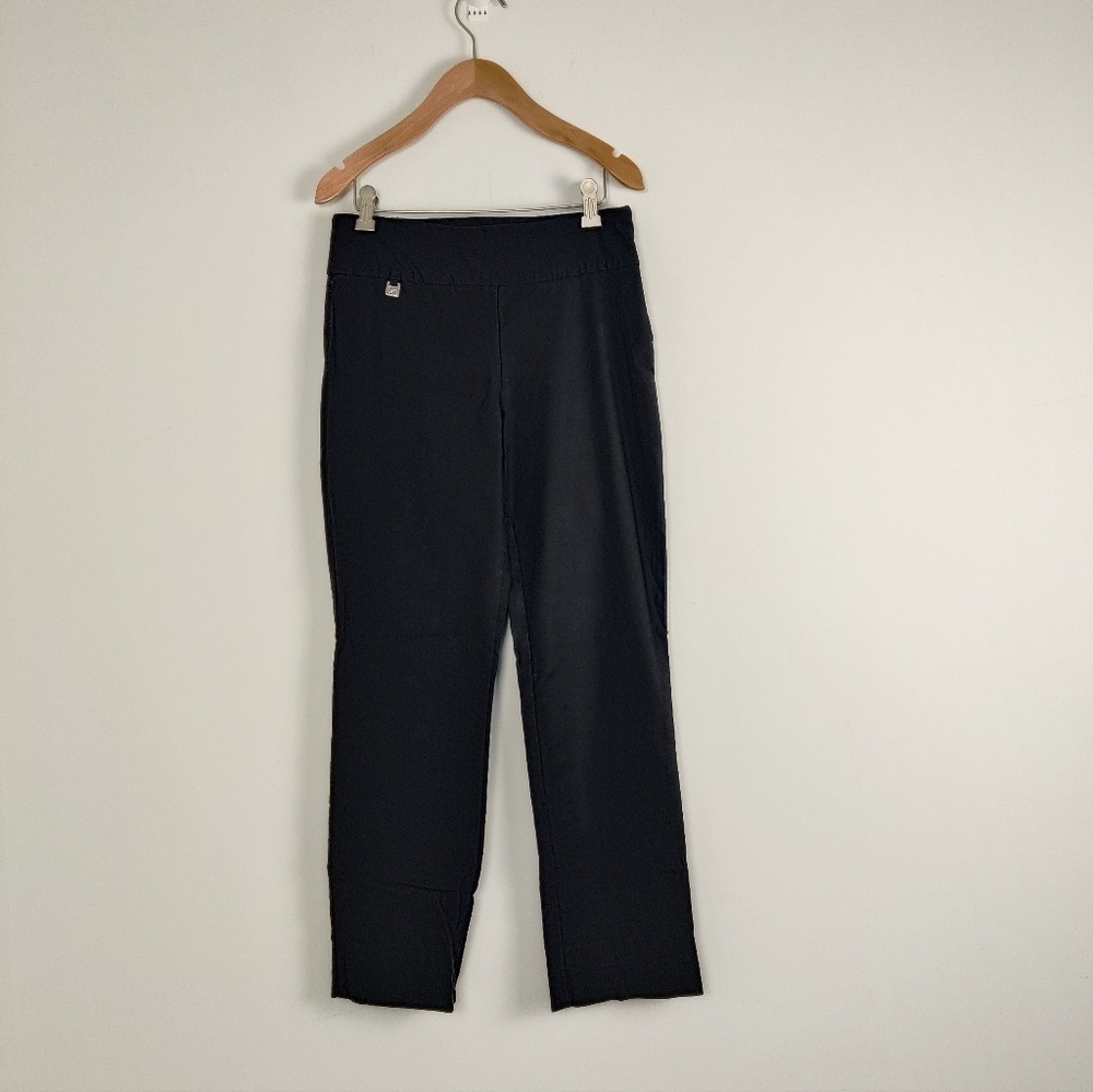 Women's S.C. & Co. Slimming Black Pants by Chico's Size 10